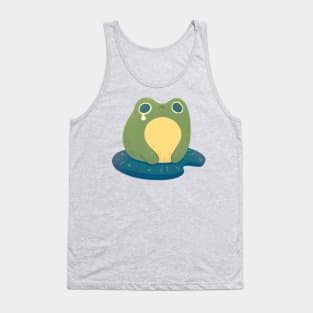 Sad Frog Tank Top